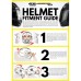 Scorpion EXO Combat Solid Modular Motorcycle Helmet - Non PSB Approved