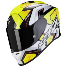Scorpion EXO R1 Air Replica Alvaro Sbk Full Face Motorcycle Helmet - Non PSB Approved