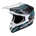 Scorpion VX-15 EVO AIR Matronx Off-Road Motorcycle Helmet - Non PSB Approved