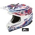 Scorpion VX-15 EVO AIR Horror Off-Road Motorcycle Helmet - Non PSB Approved