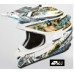 Scorpion VX-15 EVO AIR Horror Off-Road Motorcycle Helmet - Non PSB Approved