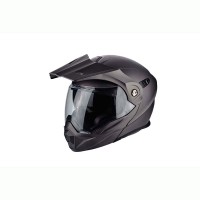 Scorpion SCO EXO-84-100 ADX-1 Solid Dual Sport Motorcycle Helmet - Non PSB Approved