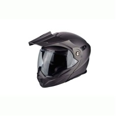 Scorpion SCO EXO-84-100 ADX-1 Solid Dual Sport Motorcycle Helmet - Non PSB Approved
