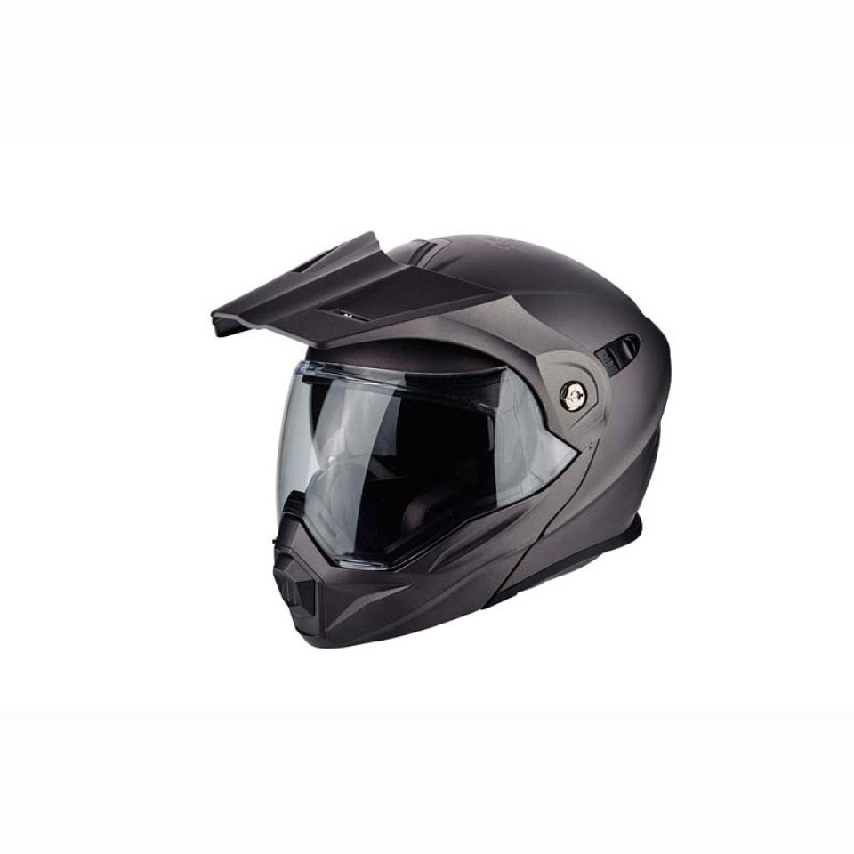 Scorpion SCO EXO-84-100 ADX-1 Solid Dual Sport Motorcycle Helmet - Non PSB Approved