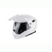 Scorpion SCO EXO-84-100 ADX-1 Solid Dual Sport Motorcycle Helmet - Non PSB Approved