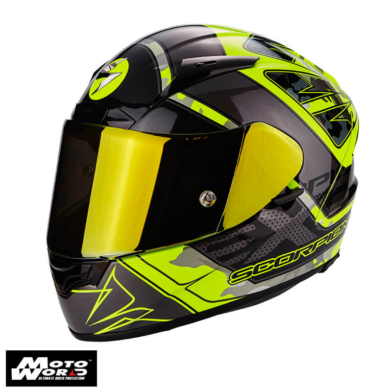 Scorpion EXO-2000 Evo Air Brutus Full Face Motorcycle Helmet