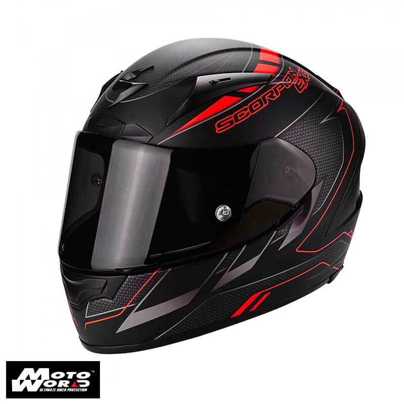 Scorpion EXO-2000 Evo Air Cup Full Face Motorcycle Helmet