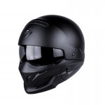 Scorpion EXO Combat Solid Modular Motorcycle Helmet