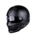 Scorpion EXO Combat Solid Modular Motorcycle Helmet - Non PSB Approved