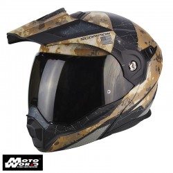 Scorpion ADX-1 Battleflage Dual Motorcycle Helmet