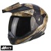 Scorpion ADX-1 Battleflage Dual Motorcycle Helmet - Non PSB Approved