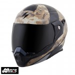 Scorpion ADX-1 Battleflage Dual Motorcycle Helmet