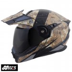 Scorpion ADX-1 Battleflage Dual Motorcycle Helmet