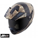 Scorpion ADX-1 Battleflage Dual Motorcycle Helmet