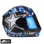 Scorpion EXO 390 Army Full Face Motorcycle Helmet