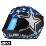 Scorpion EXO 390 Army Full Face Motorcycle Helmet