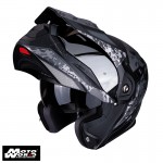 Scorpion ADX-1 Battleflage Dual Motorcycle Helmet