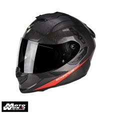 Scorpion EXO 1400 Air Carbon Pure Motorcycle Helmet - PSB Approved