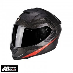 Scorpion EXO 1400 Air Carbon Pure Motorcycle Helmet - PSB Approved