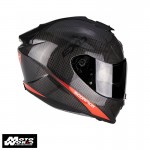 Scorpion EXO 1400 Air Carbon Pure Motorcycle Helmet - PSB Approved