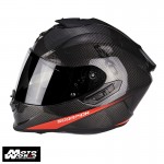 Scorpion EXO 1400 Air Carbon Pure Motorcycle Helmet - PSB Approved