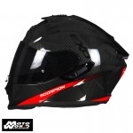 Scorpion EXO 1400 Air Carbon Pure Motorcycle Helmet - PSB Approved