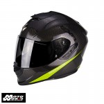 Scorpion EXO 1400 Air Carbon Pure Motorcycle Helmet - PSB Approved