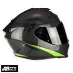 Scorpion EXO 1400 Air Carbon Pure Motorcycle Helmet - PSB Approved