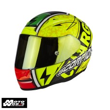 Scorpion Evo 2000 Air Bautista Replica lII Motorcycle Helmet - Non PSB Approved