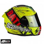 Scorpion Evo 2000 Air Bautista Replica lII Motorcycle Helmet