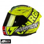 Scorpion Evo 2000 Air Bautista Replica lII Motorcycle Helmet