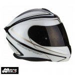 Scorpion EXO 920 Ritzy Motorcycle Helmet - Black-White