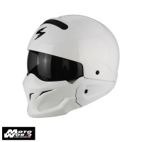 Scorpion EXO Combat Solid Modular Motorcycle Helmet - Non PSB Approved