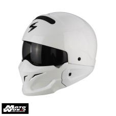 Scorpion EXO Combat Solid Modular Motorcycle Helmet - Non PSB Approved