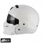 Scorpion EXO Combat Solid Modular Motorcycle Helmet