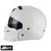 Scorpion EXO Combat Solid Modular Motorcycle Helmet - Non PSB Approved