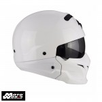 Scorpion EXO Combat Solid Modular Motorcycle Helmet