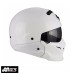 Scorpion EXO Combat Solid Modular Motorcycle Helmet - Non PSB Approved