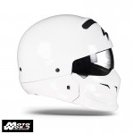 Scorpion EXO Combat Solid Modular Motorcycle Helmet