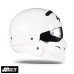 Scorpion EXO Combat Solid Modular Motorcycle Helmet - Non PSB Approved