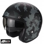 Scorpion Belfast Mission Classic Motorcycle Helmet