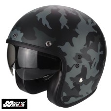 Scorpion Belfast Mission Classic Motorcycle Helmet - Non PSB Approved