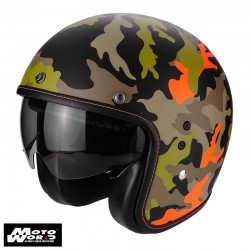 Scorpion Belfast Mission Classic Motorcycle Helmet