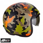 Scorpion Belfast Mission Classic Motorcycle Helmet