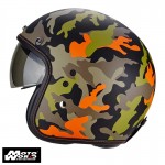 Scorpion Belfast Mission Classic Motorcycle Helmet