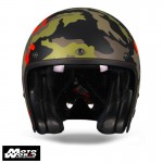 Scorpion Belfast Mission Classic Motorcycle Helmet