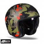 Scorpion Belfast Mission Classic Motorcycle Helmet