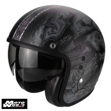 Scorpion Belfast Urbex Classic Motorcycle Helmet - Non PSB Approved
