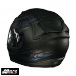 Scorpion EXO-1200 AIR Fulmen B-Cameleon Matt-Black-Argent Motorcycle Helmet - PSB Approved