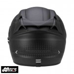 Scorpion EXO-1200 AIR Alias Matt-Black-Argent Motorcycle Helmet